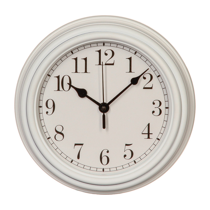 Reloj de pared estilo retro ø22cm colores surtidos Reloj de pared estilo retro ø22cm colores surtidos