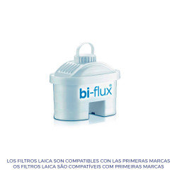 Pack filtros 5 + 1 laica f6s