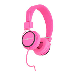 Auriculares de casco neon colores surtidos