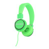 Auriculares de casco neon colores surtidos