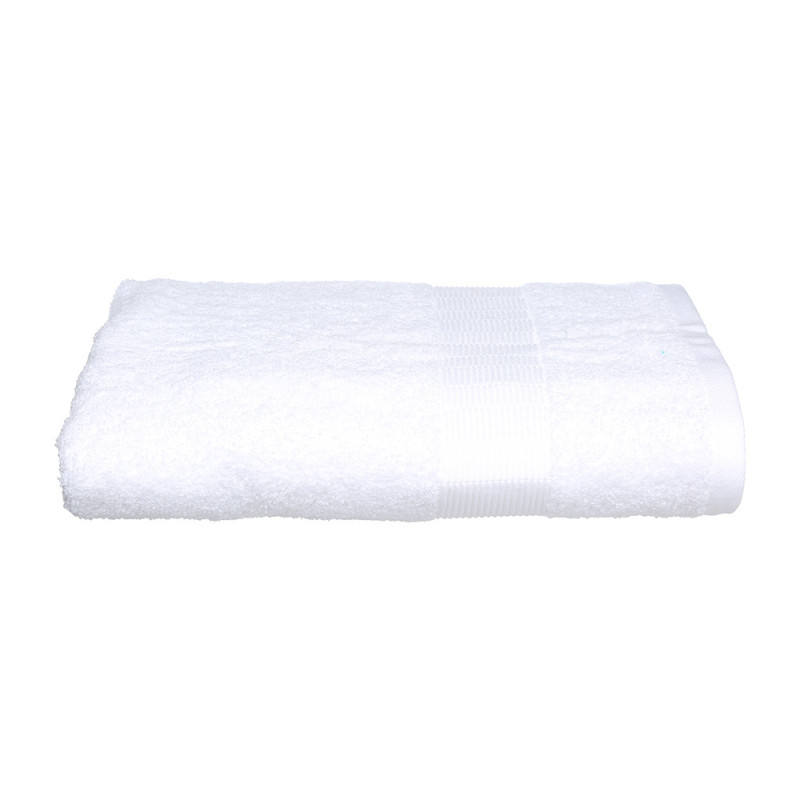 Toalla de rizo 450g color blanco 100x150cm Toalla de rizo 450g color blanco 100x150cm