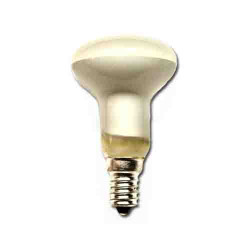 Bombilla incandescente reflectora r50 e14 60 w