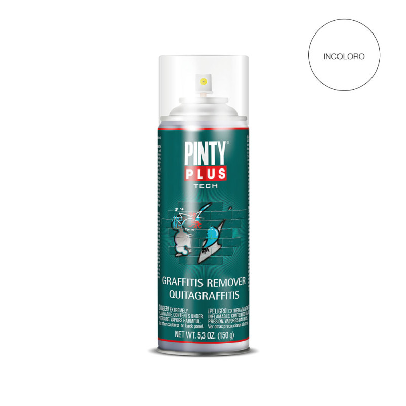 Pintyplus tech 270cc quitagraffitis spray Pintyplus tech 270cc quitagraffitis spray
