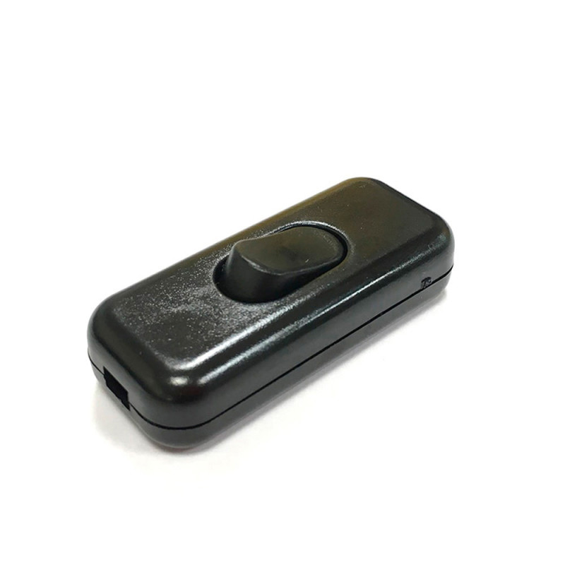 Interruptor de paso 3a negro edm (envasado) Interruptor de paso 3a negro edm (envasado)