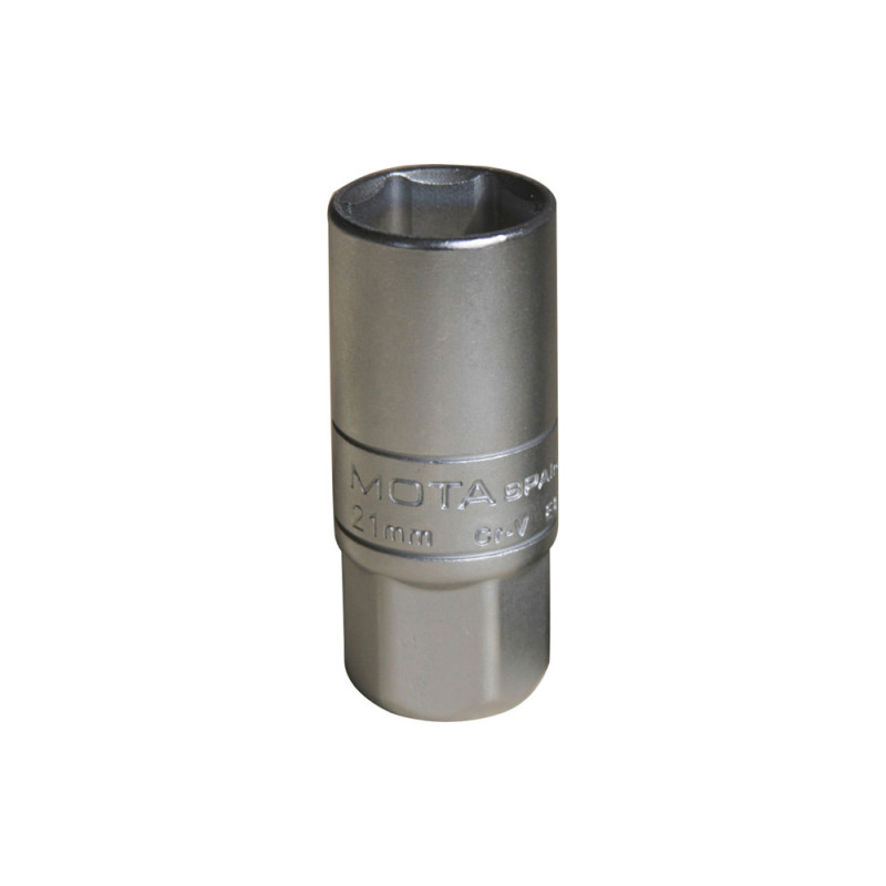 Vaso para bujia enc. 1/2" de 21mm mota Vaso para bujia enc. 1/2" de 21mm mota