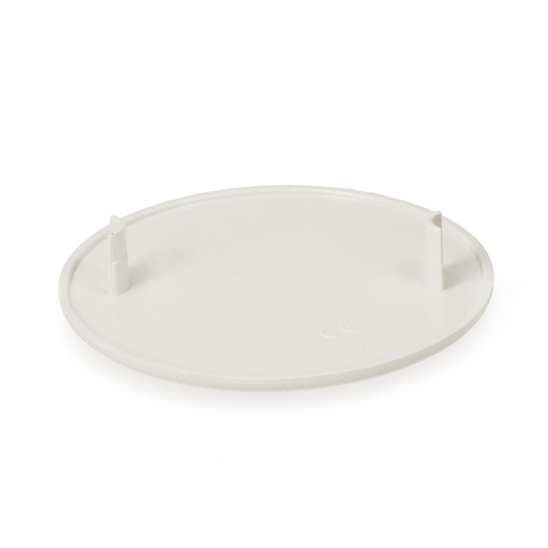 Tapa redonda para caja ø60mm garra de plástico solera 13 Tapa redonda para caja ø60mm garra de plástico solera 13