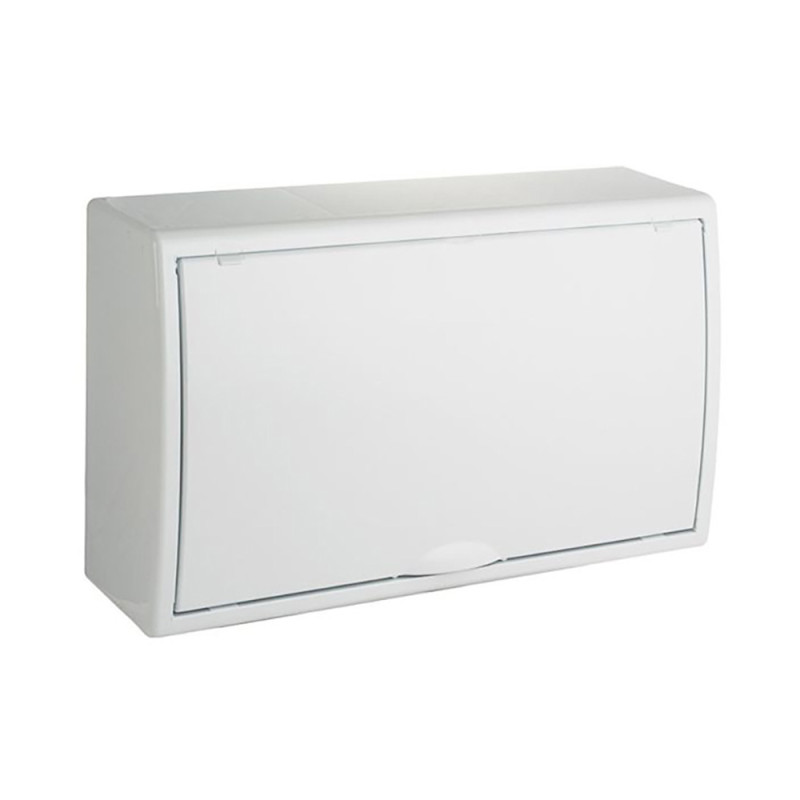 Caja para icp 1-4 elementos distribucion hasta 12 elementos superficie ip40 solera 8698 Caja para icp 1-4 elementos distribucion hasta 12 elementos superficie ip40 solera 8698
