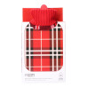 Bolsa de agua caliente. modelo clasico escoces rojo 2 l
