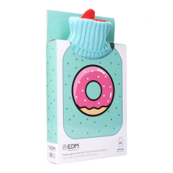 Bolsa de agua caliente. modelo donut glaseado 2 l