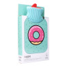Bolsa de agua caliente. modelo donut glaseado 2 l