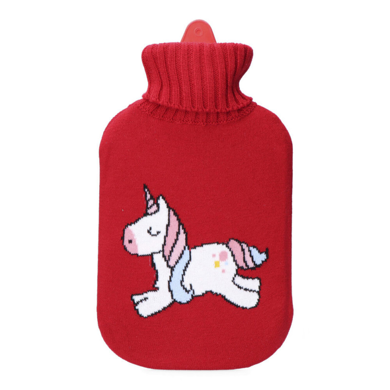 Bolsa de agua caliente. modelo roja unicornio 2 l Bolsa de agua caliente. modelo roja unicornio 2 l