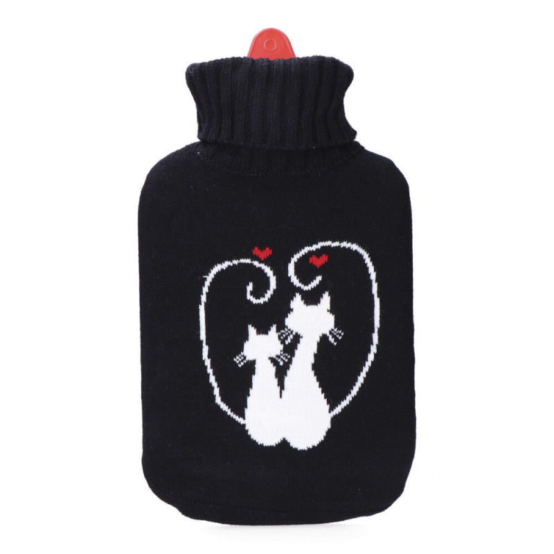 Bolsa de agua caliente. modelo gatos enamorados 2 l Bolsa de agua caliente. modelo gatos enamorados 2 l