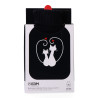 Bolsa de agua caliente. modelo gatos enamorados 2 l