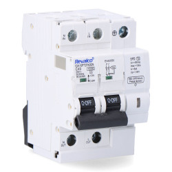 Iga 2p 40a c 10ka protector de sobretension permanente segun normativa en-50550 y transitorio 5-15ka 275v