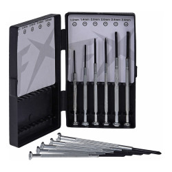 Destornilladores de precision, 11 piezas