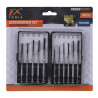 Destornilladores de precision, 11 piezas