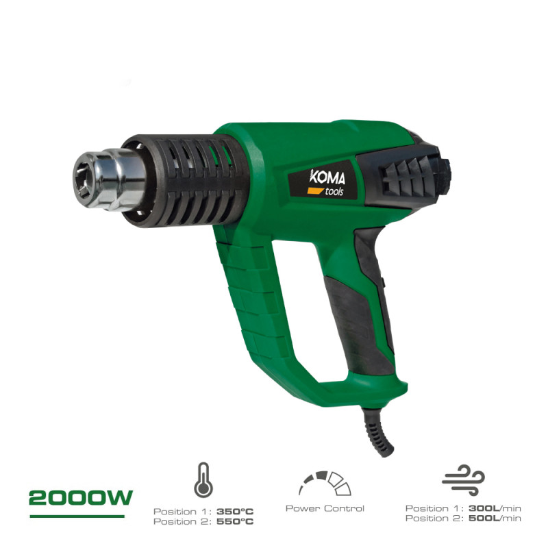 Decapador 2000 w, 600°c Decapador 2000 w, 600°c