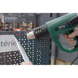 Decapador 2000 w, 600°c