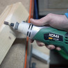 Herramienta multiusos rotativa 170w + 41 tipos de accesorio (190 piezas en total) 23,5x7cm koma tools