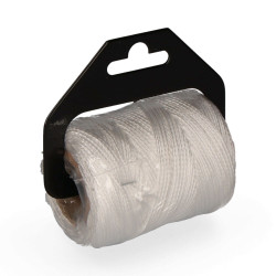Hilo rafia 600/1 bobina 750g/420m blanco edm