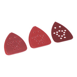 Set 5 lijas para lijadora tipo mouse 08753 koma tools