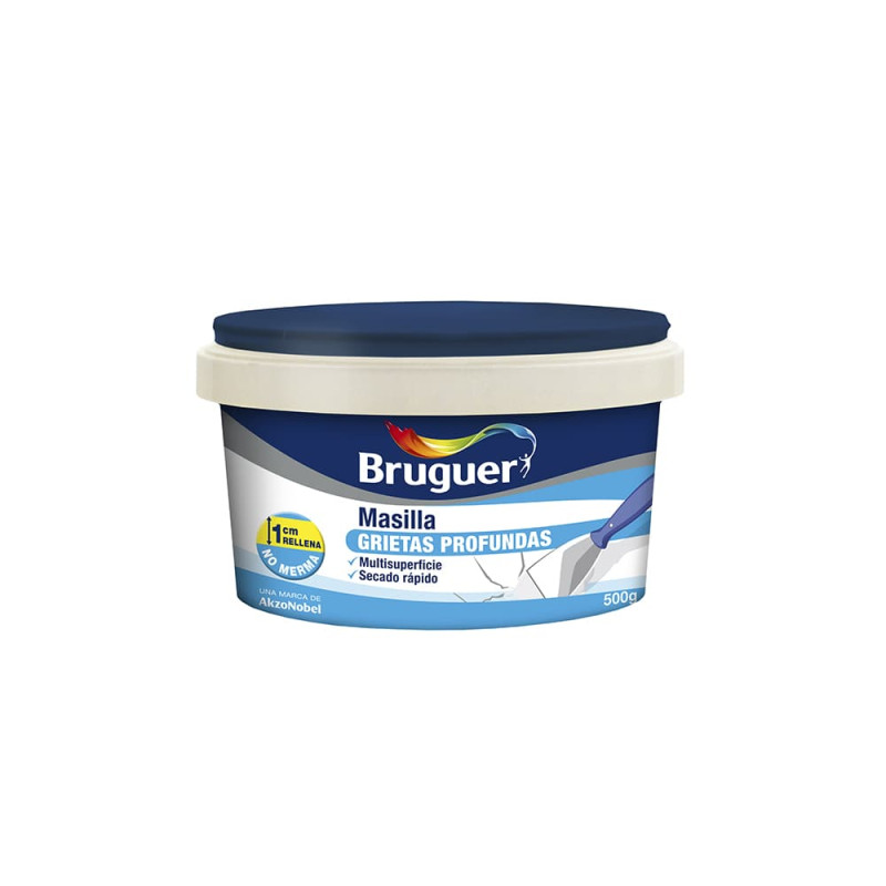 Masilla grietas profundas 500g 5196378 bruguer Masilla grietas profundas 500g 5196378 bruguer