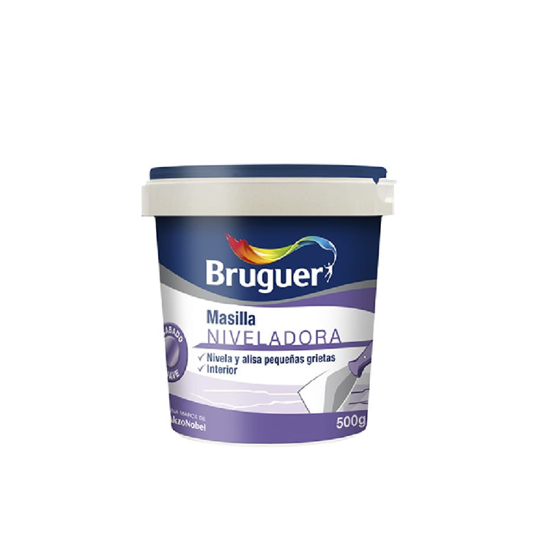 Masilla niveladora 500gg 5196382 bruguer Masilla niveladora 500gg 5196382 bruguer