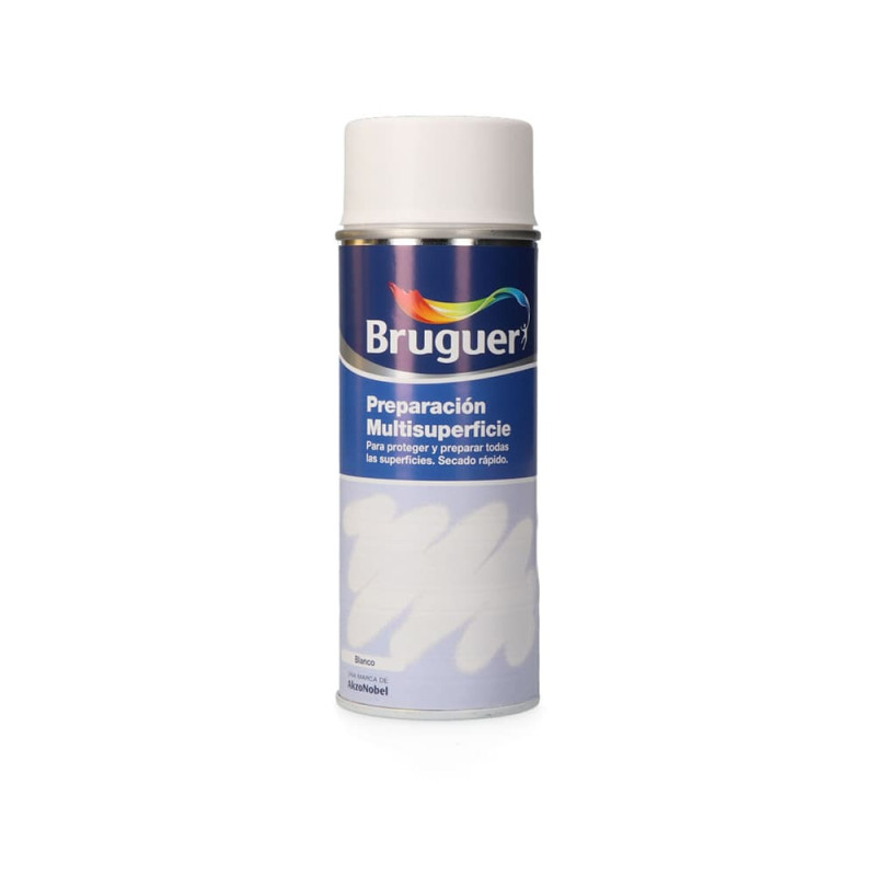 Preparacion multisuperficie (fondo blanco) spray 0,4l 5198004 bruguer Preparacion multisuperficie (fondo blanco) spray 0,4l 5198004 bruguer