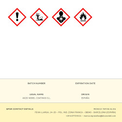 Esmalte metalizado spray oro 0,4l