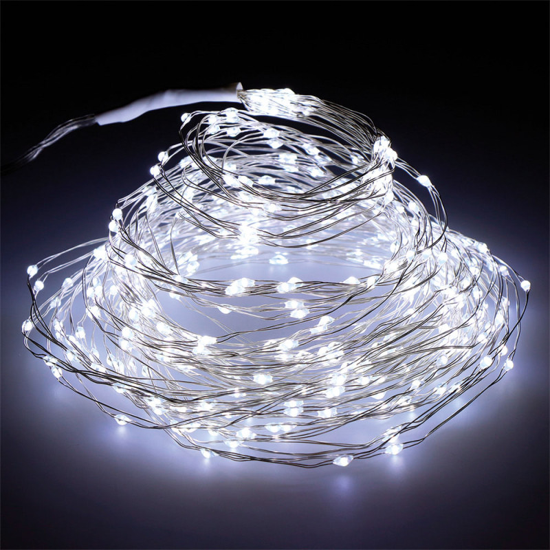 Guirnalda micro led exterior blanco frio para arbol de 180cm 6,8m (largo) Guirnalda micro led exterior blanco frio para arbol de 180cm 6,8m (largo)