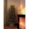 Guirnalda micro led exterior blanco frio para arbol de 180cm 6,8m (largo)