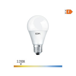 Bombilla "crepuscular" standard led e27 10 w 810 lm 3200 k luz calida ø6 x 11 cm