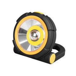 Linterna led 5w 3 x aa (pilas incluidas)