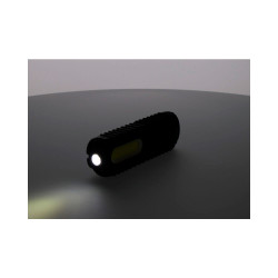 Linterna de trabajo led recargable con usb. con gancho + iman + soporte. cob 5w 300 lm / 3w 90 lm