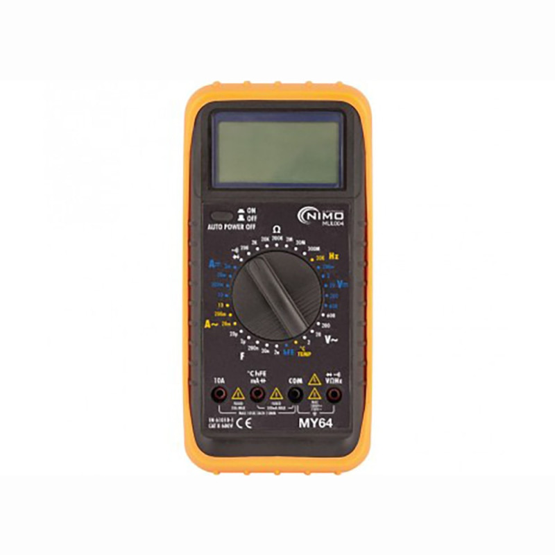 Multimetro digital my-64 nimo Multimetro digital my-64 nimo