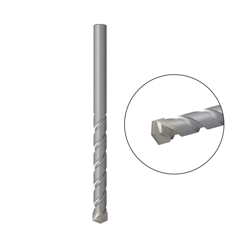 Broca para piedra d-s hm 8,0x67/120 530553 fischer Broca para piedra d-s hm 8,0x67/120 530553 fischer