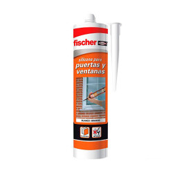 Silicona neutra puertas y ventanas 300 ml blanco