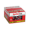 Pack 100 tacos duopower ø8x40mm caja 100 unid. 555008 fischer