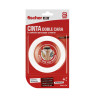 Cinta de doble cara transparente 19 m x 3 m