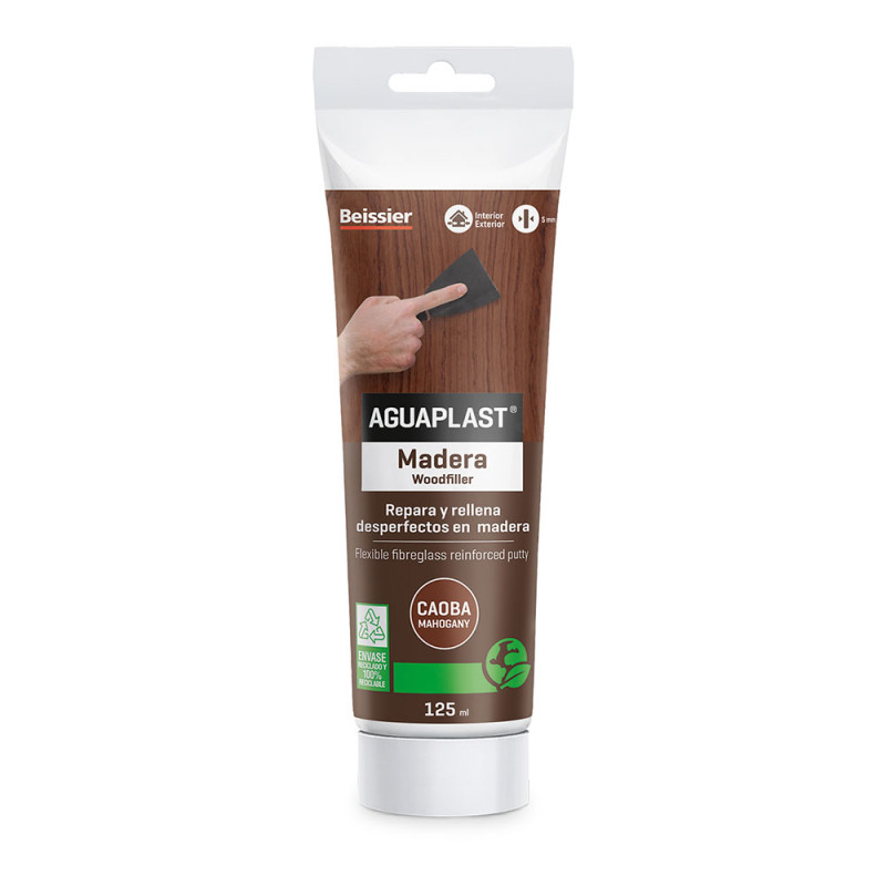Aguaplast madera caoba 125ml 70000-004 Aguaplast madera caoba 125ml 70000-004
