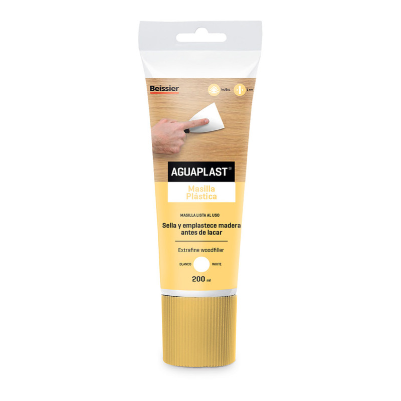 Aguaplast masilla plastica tubo 200ml 70047-001 Aguaplast masilla plastica tubo 200ml 70047-001