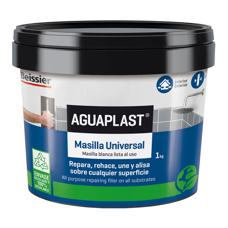 Aguaplast masilla universal 1kg 70048-003 Aguaplast masilla universal 1kg 70048-003