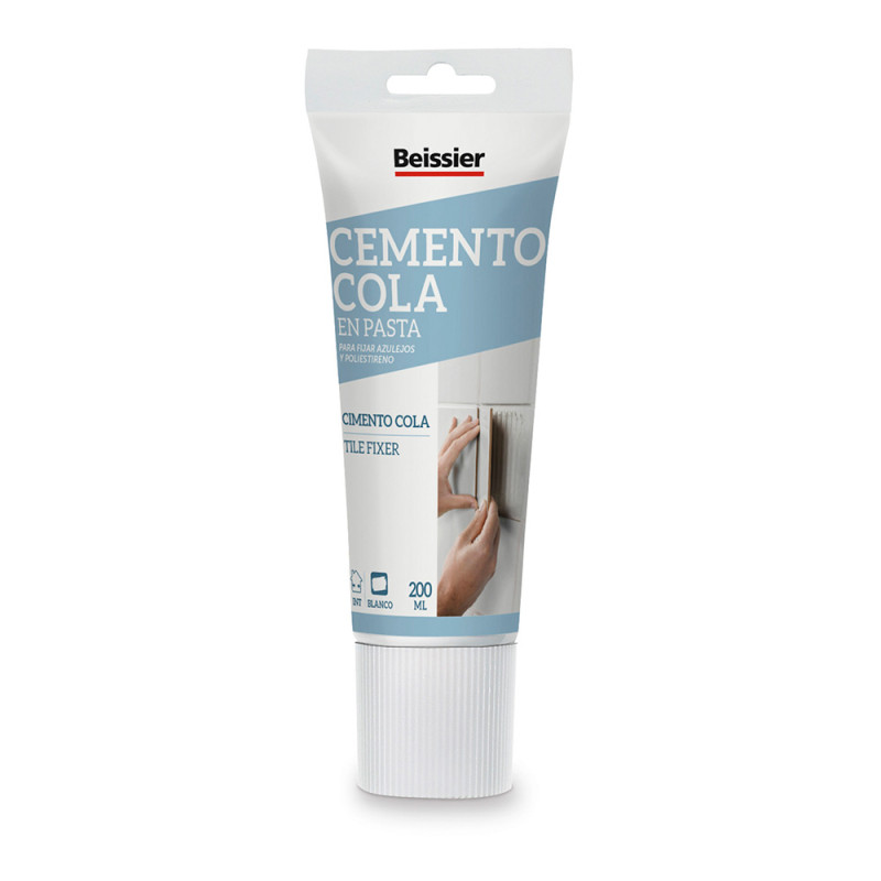 Beissier cemento cola pasta 200ml 70165-001 Beissier cemento cola pasta 200ml 70165-001