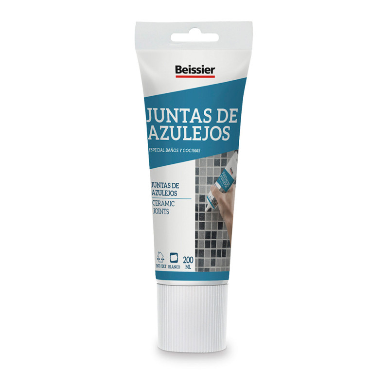 Beissier juntas de azulejos tubo 200ml 70261-001 Beissier juntas de azulejos tubo 200ml 70261-001