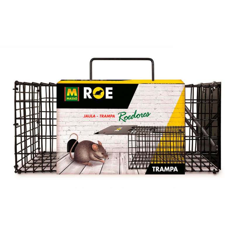 Jaula trampa para ratas y ratones 231595 massó Jaula trampa para ratas y ratones 231595 massó