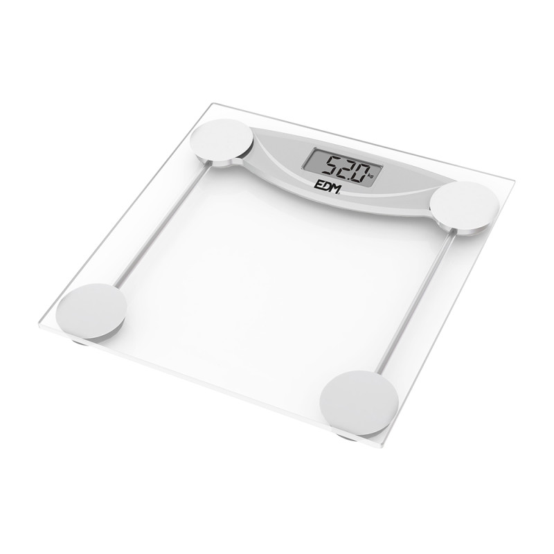 Bascula de baño digital transparente máximo 180 kg Bascula de baño digital transparente máximo 180 kg