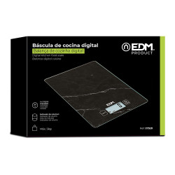 Báscula electronica de cocina, máximo 5 kg mod 3 edm