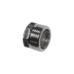 Adaptador de grifo para manguera. hembra 22 x macho 3/4