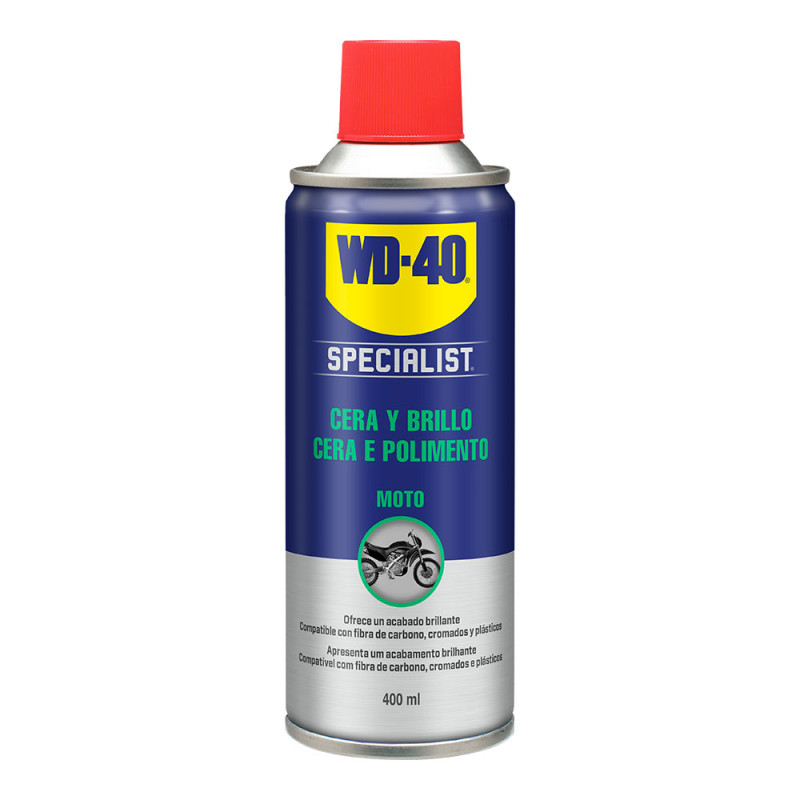 Cera y brillo 400ml 34133 wd40 Cera y brillo 400ml 34133 wd40