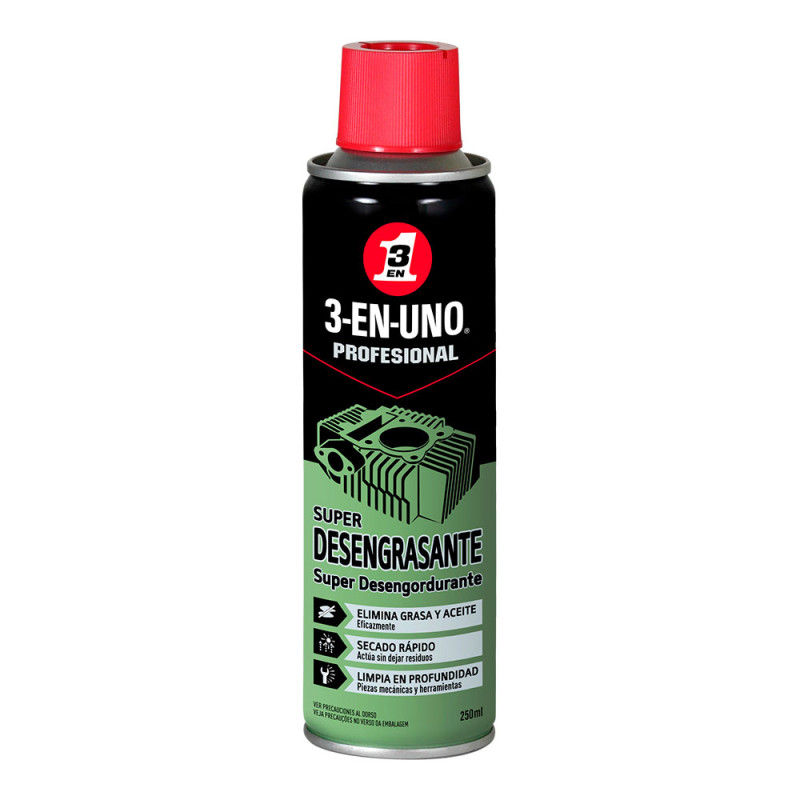 Super desengrasante 250ml 34473 3 en 1 Super desengrasante 250ml 34473 3 en 1